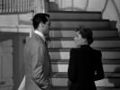Suspicion (1941)Cary Grant, Joan Fontaine and stairs